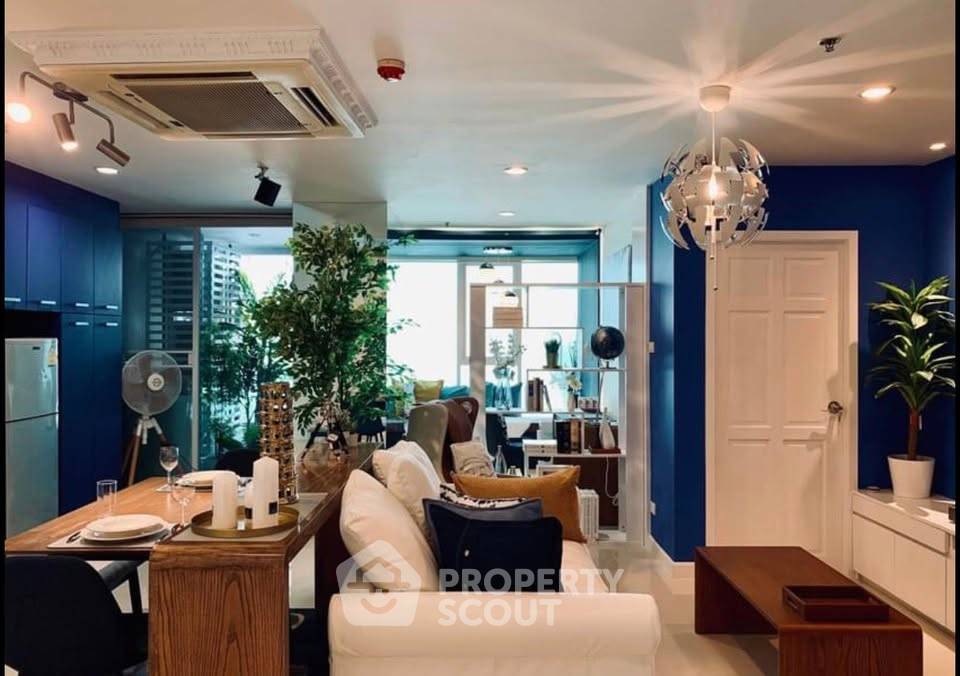 picture 2-BR Sukhumvit Living Town, 300m To MRT Phetchaburi (ID 3340830) - 3/20