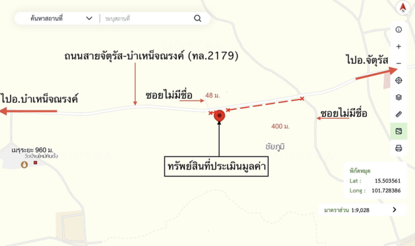 รูป บ้านเดี่ยว 4237 ตร.วา บำเหน็จณรงค์ ชัยภูมิ 11.2M - รูปที่ 47/47