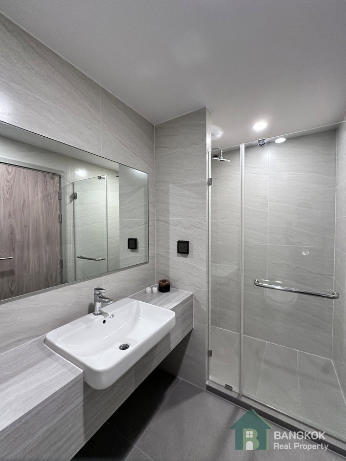 รูป The Crown Residences พระราม 4 | ให้เช่าคอนโด 1 ห้องนอน (ห้องมุม) MRT ลุมพินี - รูปที่ 12/17