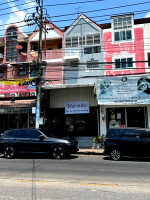 อาคารพาณิชย์ ม.สุโขทัยธรรมาธิราช : เซ้ง / ขาย อาคารพาณิชย์ 3.5 ชั้น ถนนบอนด์สตรีท เยื้อง ม.สุโขทัยฯ