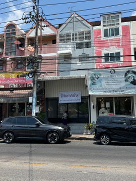 เซ้ง / ขาย อาคารพาณิชย์ 3.5 ชั้น ถนนบอนด์สตรีท เยื้อง ม.สุโขทัยฯ