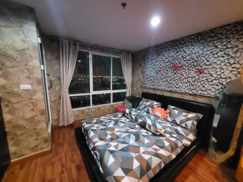 For Rent Condo BANGKOK HORIZON RAMKHAMHAENG Building 1, Floor 21,Studio, Room size 31.00 sqm
