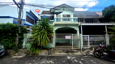ทาวน์โฮม กรุงเทพมหานคร : ทาวเฮาส์ 2 ชั้น หมู่บ้านประชากรไทย ซอย ลาดพร้าว 93 / ลาดพร้าว 101 แยก 19