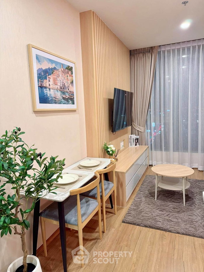 รูป ห้อง 1 ห้องนอน ชั้น 39 ที่ Cloud Thonglor-Phetchaburi ใกล้ MRT เพชรบุรี (ID 3340031) - รูปที่ 3/9