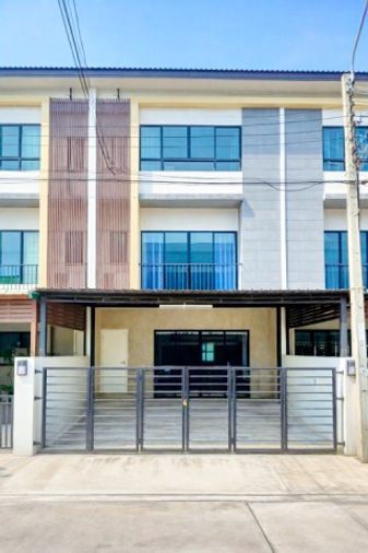 ให้เช่าทาวน์โฮม 3 ห้องนอน 160 ตร.ม. 20 ตร.ว. เขตบางแค