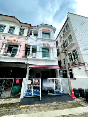 Townhouses for sale Bangkok : 📌 For Sell Town house BAAN KLANG MUANG RAMA 9 - LADPRAO 3-story 3 bedroom 4 bathroom