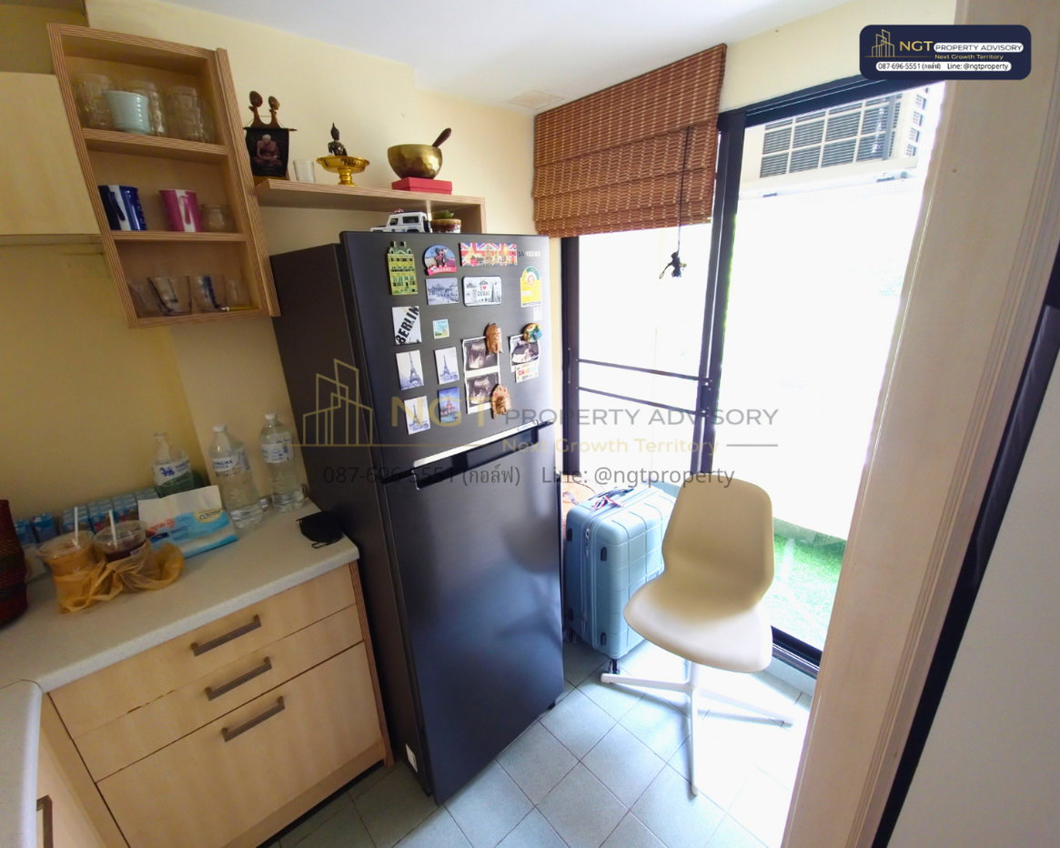 picture 🔥 Condo For Sale Lumpini Place Narathiwas 24 | Building A, 5th Floor | 30.23 sq.m. | Separate Kitchen | THB 1.75M - 7/16
