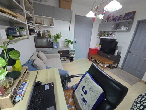 ðš For Sell Condo THE LEAF Building 1, Floor 12,1 bed room, Room size 30 sqm
