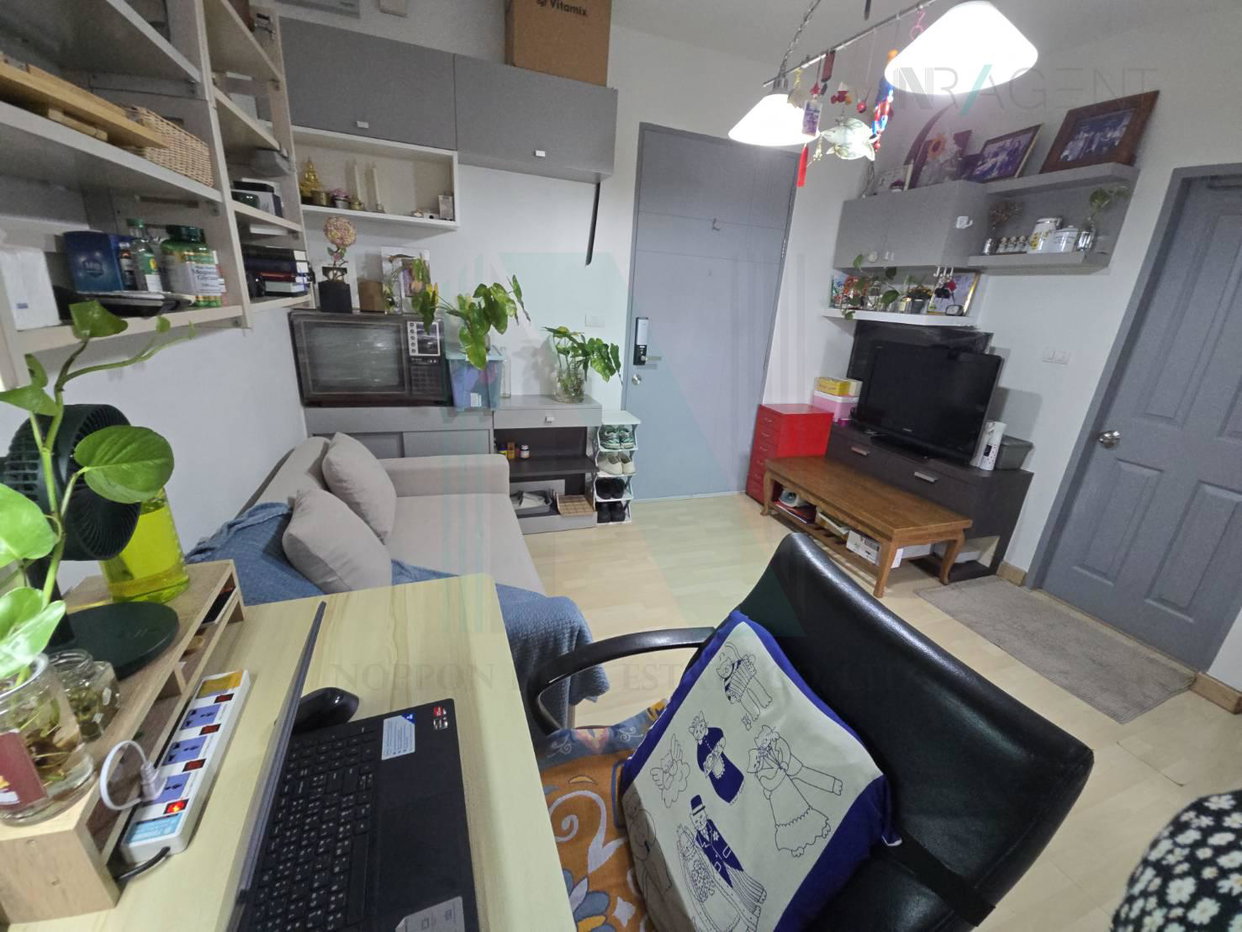 picture 🔺 For Sell Condo THE LEAF Building 1, Floor 12,1 bed room, Room size 30 sqm - 1/8