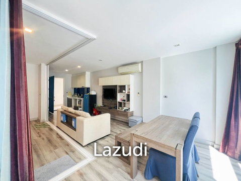 The Crest Santora 1 Bed Condo 45 sqm, Corner Room