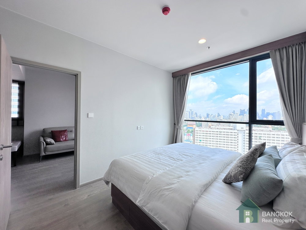 รูป The Crown Residences พระราม 4 | ให้เช่าคอนโด 1 ห้องนอน (ห้องมุม) MRT ลุมพินี - รูปที่ 9/17