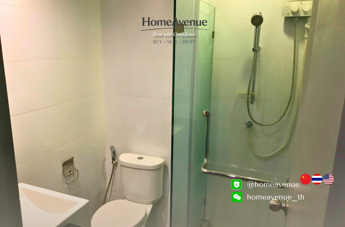 รูป 《Chapter One Lat Phrao》Highlight✨ 1Bed (Studio)  🚇 ใกล้MRT ลาดพร้าว 📲 Line: @homeavenue ⭐HA-448 - รูปที่ 5/5