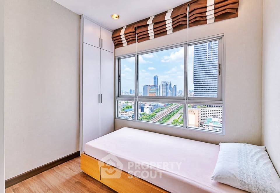 รูป ใกล้ BTS กรุงธนบุรี เพียง 100 ม. | คอนโด 2 ห้องนอน Q House Sathon ชั้น 21 (ID 3339974) - รูปที่ 8/18