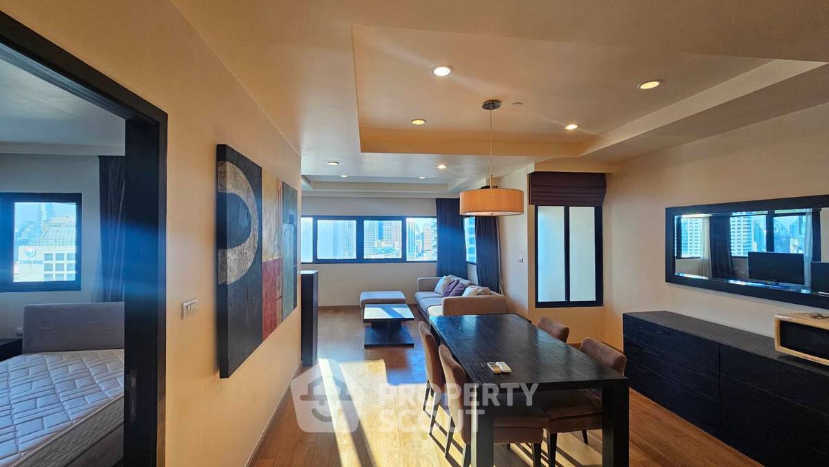 picture High-Floor 1-BR At Sathorn Gardens Near MRT Silom (ID 510352) - 2/32