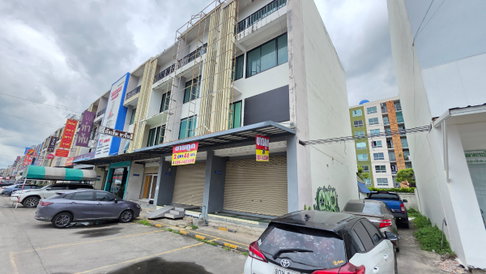 ขายถูกโฮมออฟฟิศ 4ชั้น  2คูหาติดกัน ฟิฟธ์อเวนิว ลาดกระบัง-ฉลองกรุง  380ตร.ม ทุกชั้นทะลุเชื่อมต่อกัน เหมาะทำ คลีนิค โฮมออฟฟิศ สำนักงาน โชว์รูม