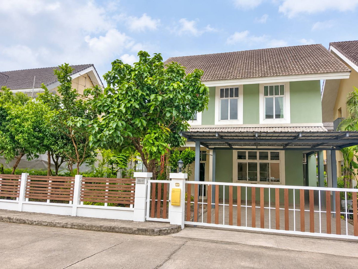 รูป ให้เช่าบ้านเดี่ยว Milton Residence รามอินทรา 119 เฟอร์ครบ พร้อมอยู่ ทำเลดี ใกล้ MRT เศรษฐบุตรบำเพ็ญ 350 ม. - รูปที่ 2/17