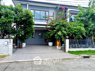 บ้านเดี่ยวให้เช่า : บ้าน 4-ห้องนอน ที่ เซนโทร บางนา กม.7 ใน บางแก้ว (ID 3337132)