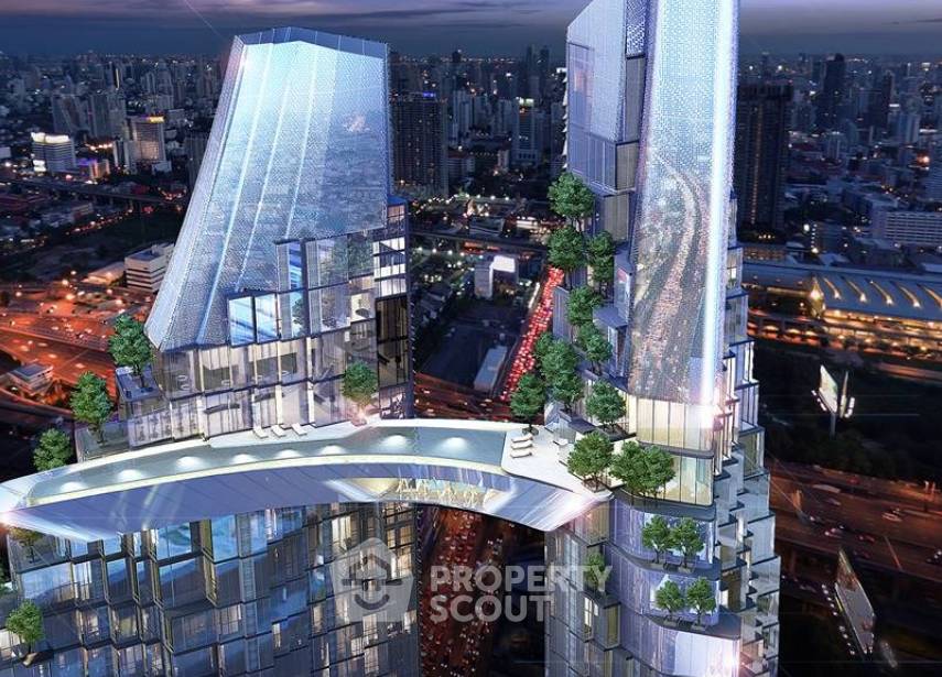 picture 1-BR Condo at ASHTON Asoke - Rama 9 near MRT Phra Ram 9 (ID 3337121) - 7/10