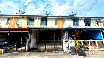 ทาวน์โฮม สมุทรปราการ : 🏡 ทาวน์โฮม 2 ห้องนอน ในทำเลบางบ่อ 🏡 พฤกษา เทพารักษ์-เมืองใหม่ 114/2 💰 1,360,000 บาท