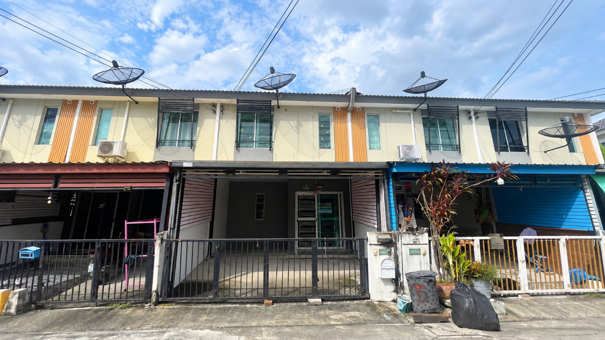 รูป 🏡 ทาวน์โฮม 2 ห้องนอน ในทำเลบางบ่อ 🏡 พฤกษา เทพารักษ์-เมืองใหม่ 114/2 💰 1,360,000 บาท - รูปที่ 1/6