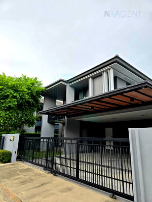 Houses for rent Bangkok : 📌 For Rent 2-story House SETTHASIRI KRUNGTHEP KREETHA 2 3 bedroom 4 bathroom