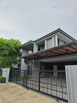 📌 For Rent 2-story House SETTHASIRI KRUNGTHEP KREETHA 2 3 bedroom 4 bathroom