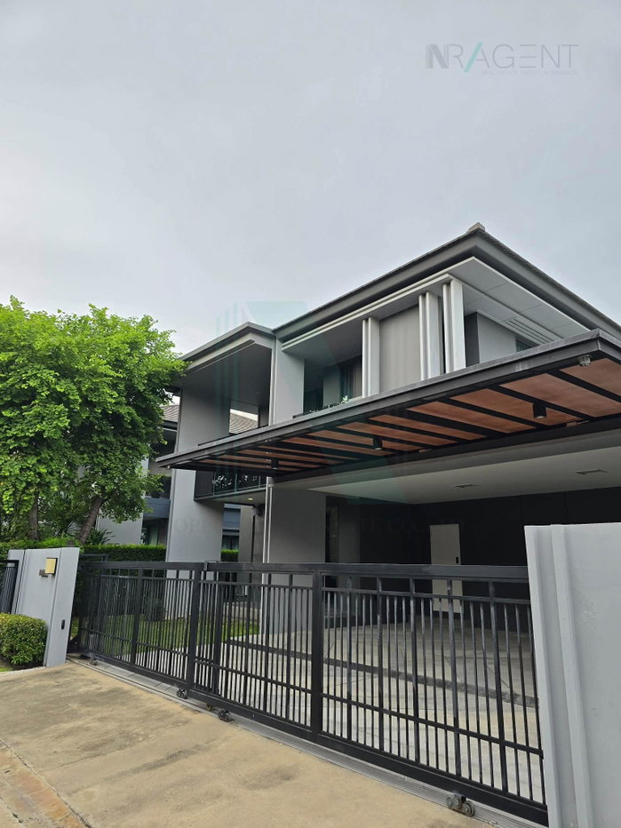 รูป 📌 ให้เช่าบ้านเดี่ยว 2 ชั้น เศรษฐสิริ กรุงเทพกรีฑา 2 3 ห้องนอน 4 ห้องน้ำ - รูปที่ 1/8