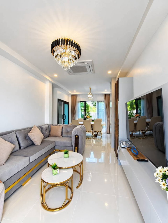 รูป POS บ้านใหม่ หลังใหญ่  (TANTARA Modern Luxury) เลี้ยงสัตว์ได้ เฟอร์นิเจอร์และเครื่องใช้ไฟฟ้าครบ (โทร/ไลน์ 088-5986998) - รูปที่ 13/32