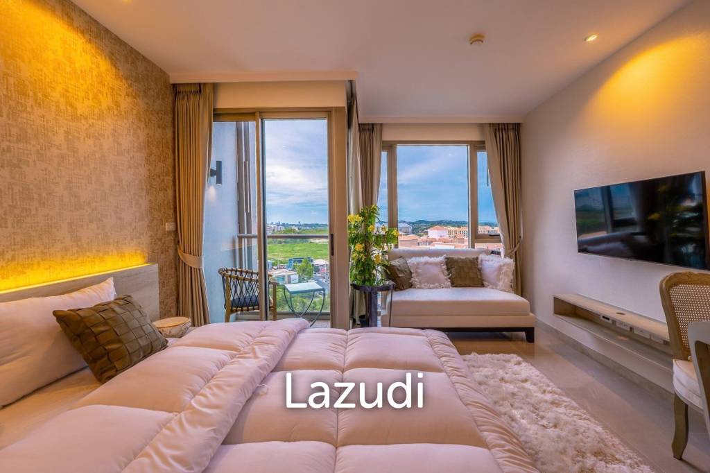 picture Studio 1 Bath 24 SQ.M The Riviera Monaco Pattaya - 10/11