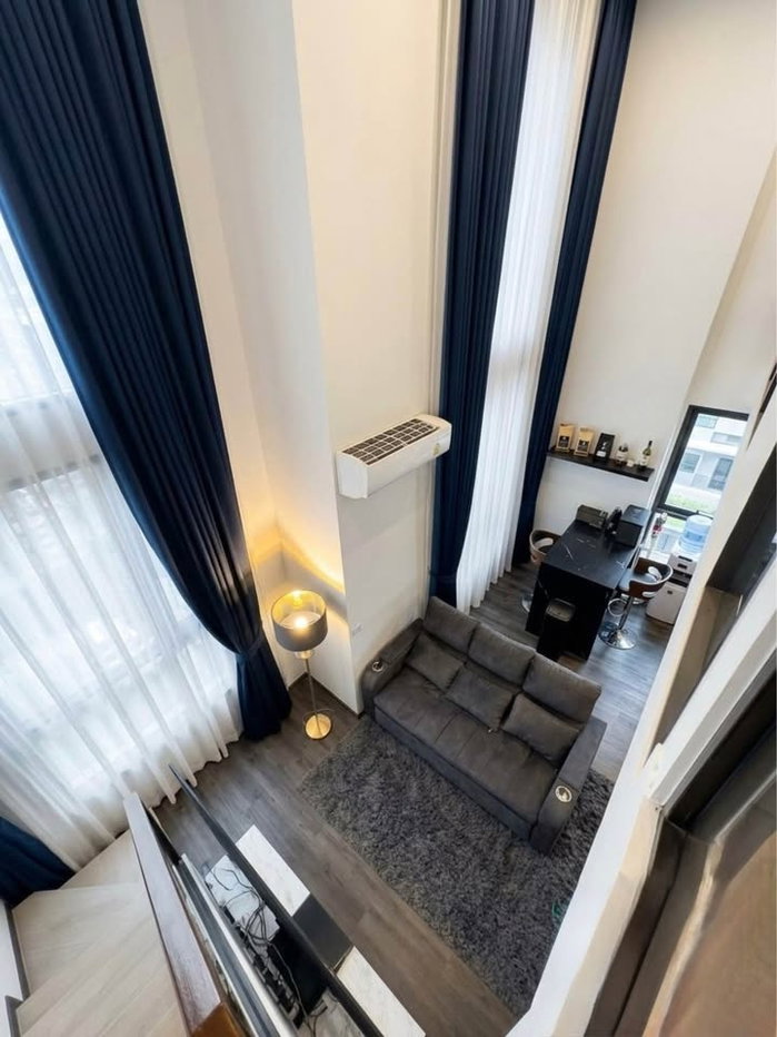 picture For Rent Condo CENTRIC RATCHAYOTHIN Building 1, Floor 5,Duplex 2 bed room, Room size 60 sqm - 9/9