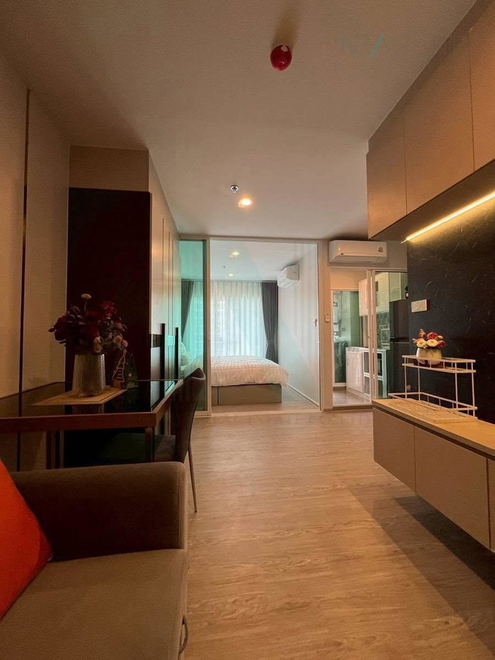 รูป 📌 ให้เช่าคอนโด รีเจ้นท์ โฮม บางนา อาคาร B ชั้น 17 1 ห้องนอน ขนาด 28 ตรม ใกล้ BTS บางนา - รูปที่ 4/8