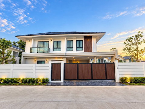 TANTARA Modern Luxury, Brand-new, spacious house, Pet Friendly, Fully Furnished. (Tel/Line 088-5986998)
