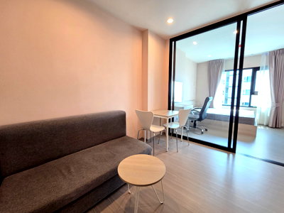 Condos for rent : PFD-08810 Condo for rent, Aspire Erawan Prime, 1 bedroom, fully furnished, ready to move in, near BTS Chang Erawan 🏙️✨