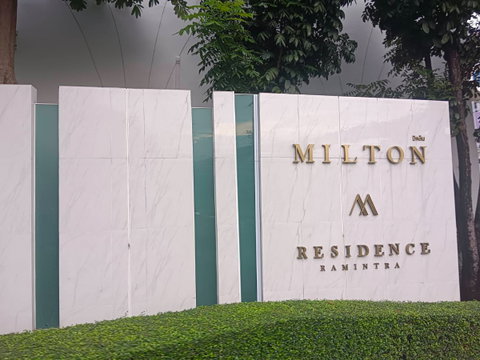 ให้เช่าบ้านเดี่ยว Milton Residence รามอินทรา 119 เฟอร์ครบ พร้อมอยู่ ทำเลดี ใกล้ MRT เศรษฐบุตรบำเพ็ญ 350 ม.
