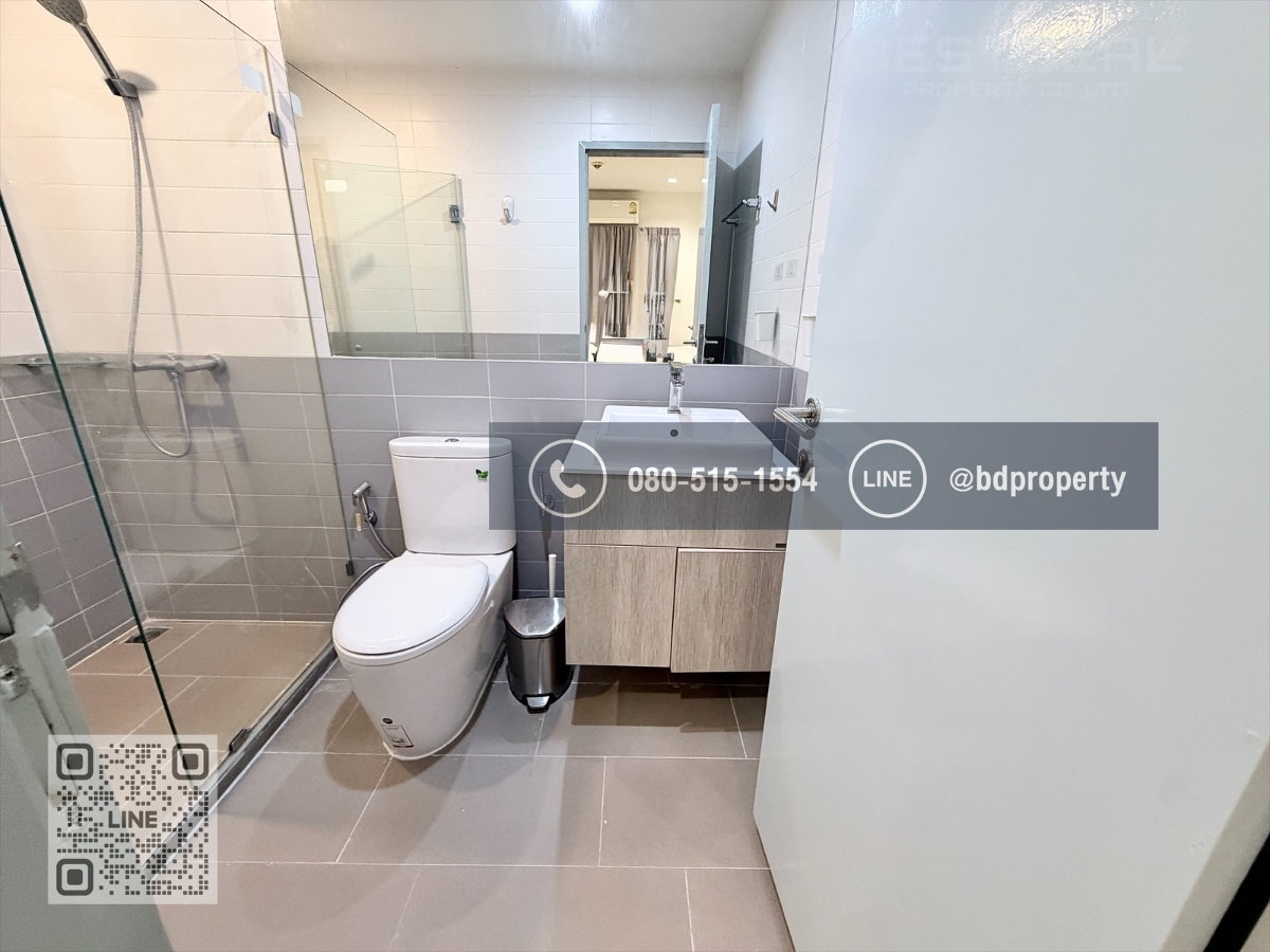รูป Bestdeal ให้เช่า ขนาด 2 ห้องนอน 55 sqm.เฟอร์นิเจอร์และเครื่องใช้ไฟฟ้าครบพร้อมเข้าอยู่ 25,000 บาท/เดือน “IDEO MOBI RAMA 9” ใกล้MRTและเซ็นทรัลพระราม 9 - รูปที่ 18/20