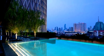 คอนโดให้เช่า : 🔥 ห้องว่าง พร้อมเข้าอยู่! Banyan Tree Residences  รีบจองก่อนหลุด 🔥