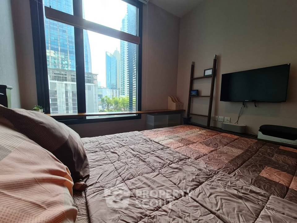 picture 200m To MRT Sukhumvit: 1-BR At The Edge Sukhumvit 23 (ID 3339529) - 5/10