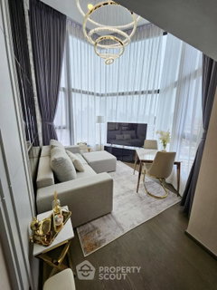 รูปภาพ 22nd-Floor 2-BR At Park Origin Chula-Samyan Near MRT Hua Lamphong (ID 3337605)