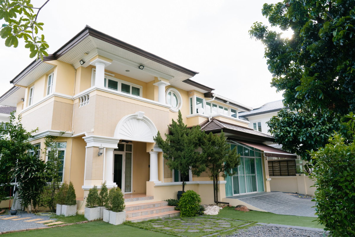 รูป 🏡✨ ให้เช่าบ้านเดี่ยวหลังมุม | นันทวัน สวนหลวง ร.9 - รูปที่ 1/16