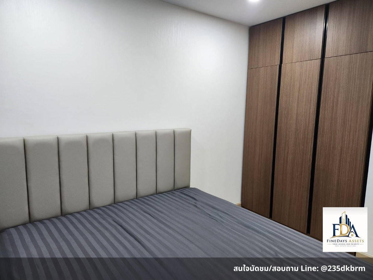 รูป FD-012061✨ ให้เช่าด่วน! ศุภาลัย เวอเรนด้า สถานีภาษีเจริญ 2 ห้องนอน ห้องกว้าง 51 ตร.ม. ใกล้ MRT - รูปที่ 5/12