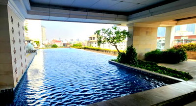 คอนโดให้เช่า : 🔥 ห้องว่าง พร้อมเข้าอยู่! Baan Sathorn Chao Phraya รีบจองก่อนหลุด 🔥