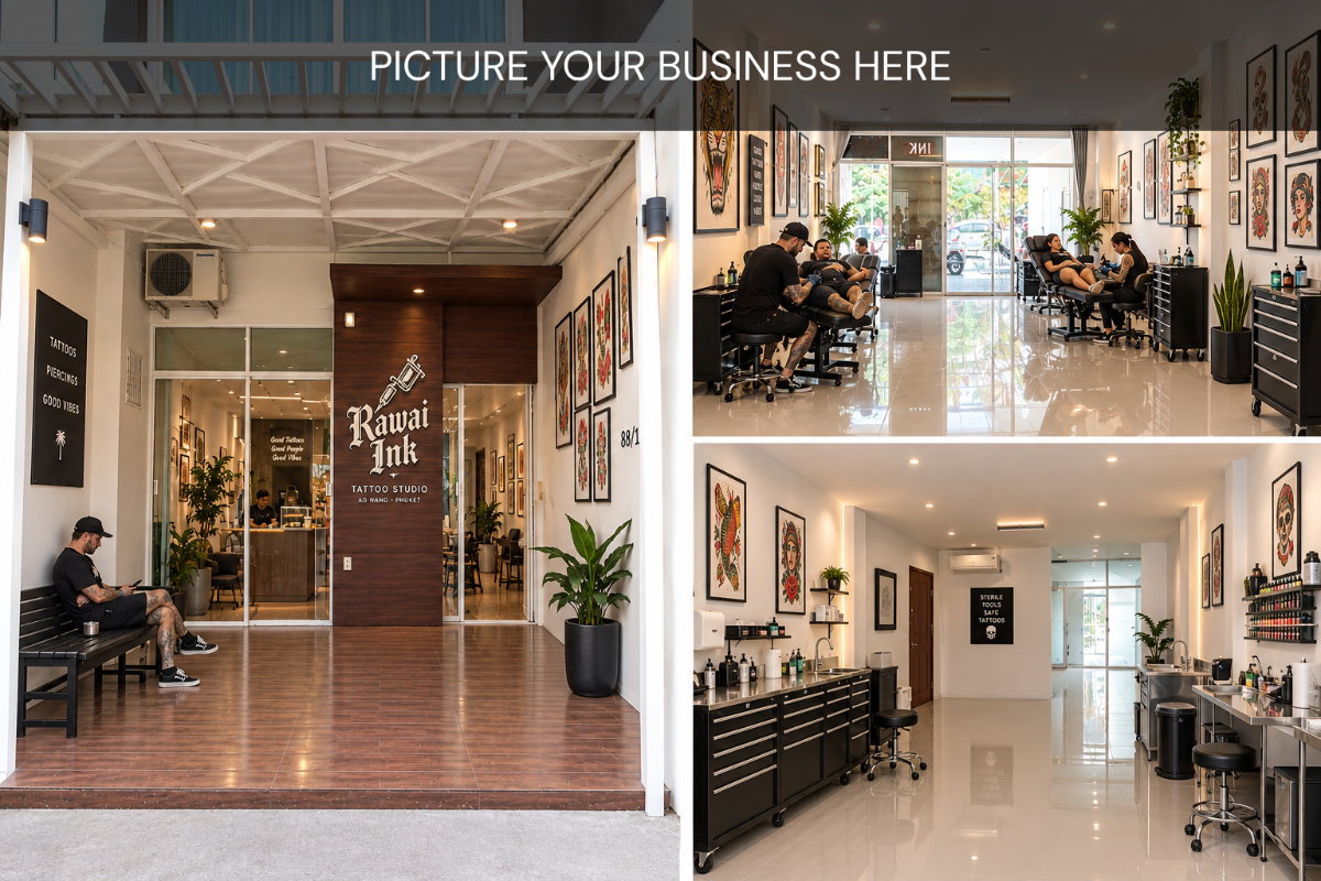 picture Ground Floor Retail / Office – 2 Mins to Rawai Beach - 7/8