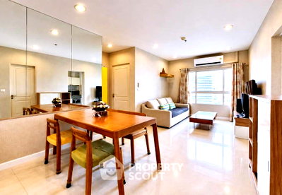 Condos for sale : 100m To BTS Krung Thon Buri | 2-BR Q House Sathon, 21st Floor (ID 3339974)