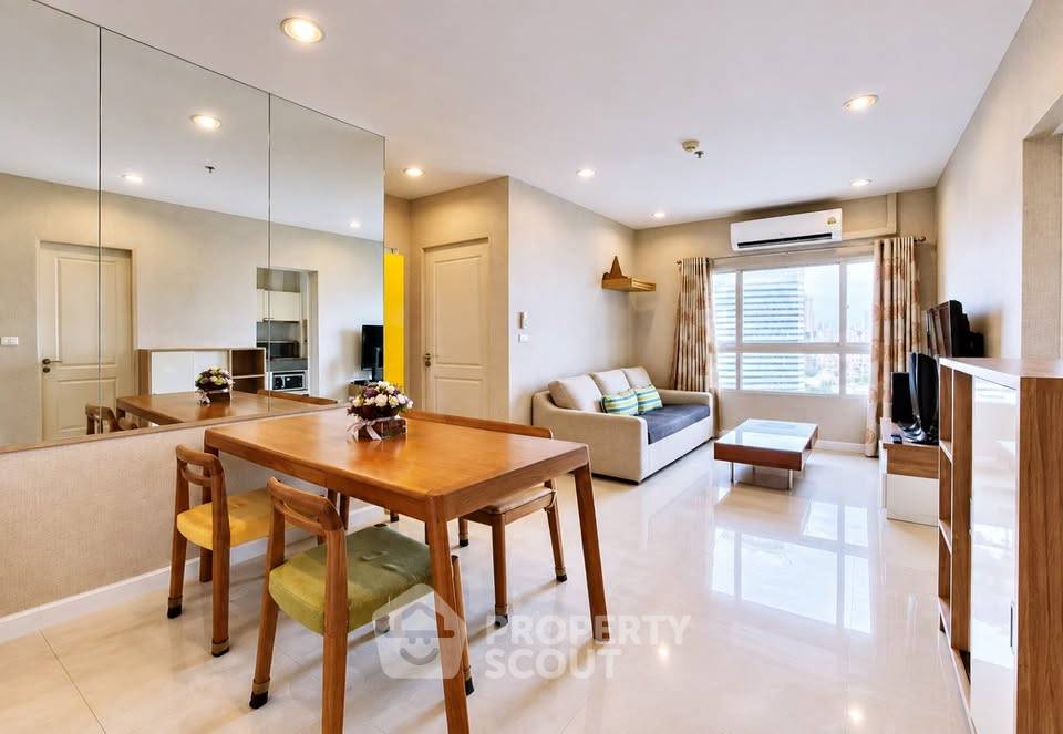 รูป ใกล้ BTS กรุงธนบุรี เพียง 100 ม. | คอนโด 2 ห้องนอน Q House Sathon ชั้น 21 (ID 3339974) - รูปที่ 1/18