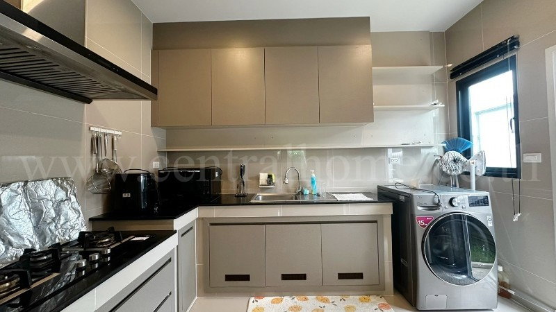 รูป บ้านเดี่ยว สราญสิริ รังสิต หลังมุม ไม่เคยเข้าอยู่ - รูปที่ 6/19