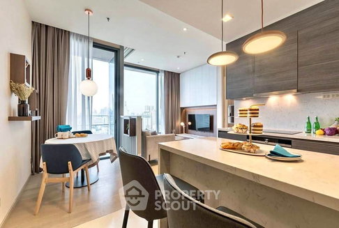 2-BR Condo At The Esse Asoke Near MRT Sukhumvit (ID 3339797)