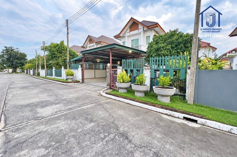 รูป ขายบ้านเดี่ยว 2 ชั้น หมู่บ้านวิสต้าวิลล์ เฟสบี ลำลูกกา คลอง 3 ถนนชลมาร์คพิจารณ์ ใกล้สถานีคูคต - รูปที่ 3/15