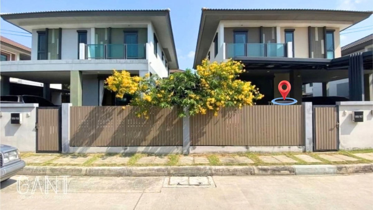 รูป ขาย บ้านเดี่ยว 2 ชั้น  หมู่บ้านบุราสิริ วงแหวน-อ่อนนุช - รูปที่ 2/16