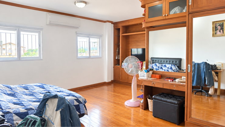 รูป บ้านเดี่ยวหลังใหญ่ บนพื้นที่ 2 งาน 33.4 ตร.ว. ถ.ฮ่องลี เชียงราย - รูปที่ 23/25
