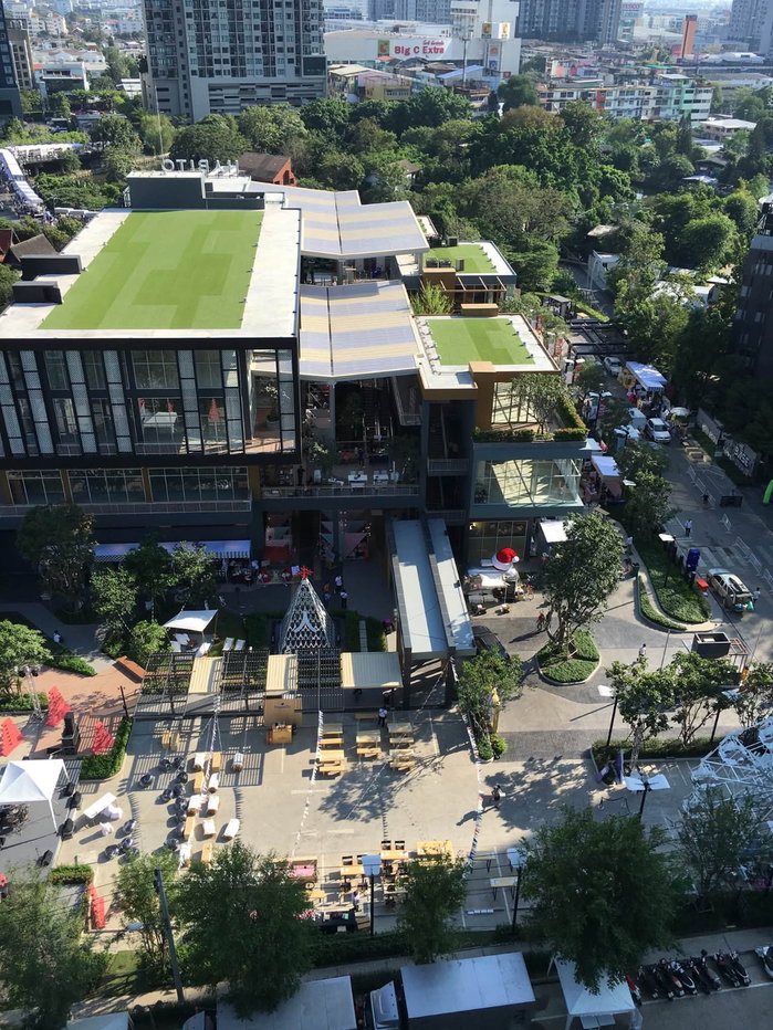 รูป ให้เช่า The Base Park East Sukhumvit 77 1 ห้องนอน 31 ตร ม ชั้น 12A - รูปที่ 6/10